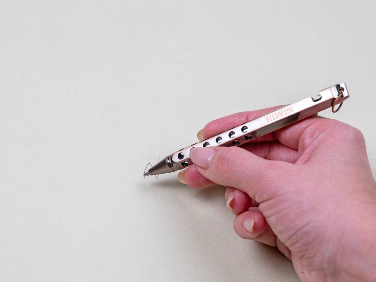 CoraCreaCrafts – wholesale Pennor – Steampunk Pen1