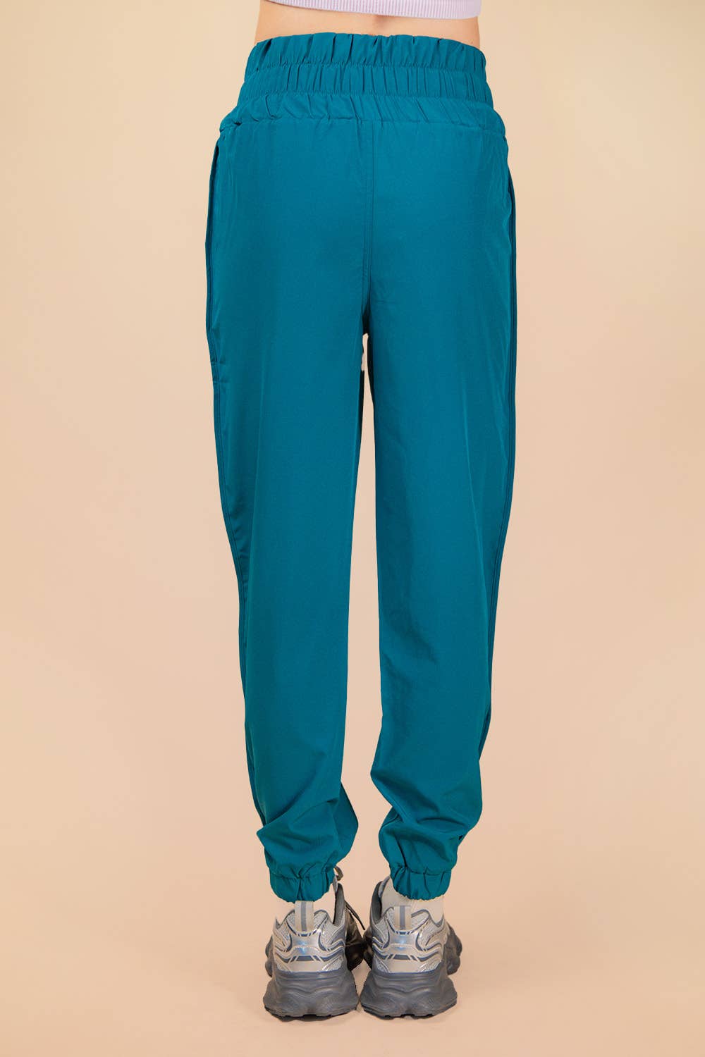 VERY J - Wholesale Athletic Sweatpants/Joggers - Women's - NP70063-Elasticized waist jogger pants33