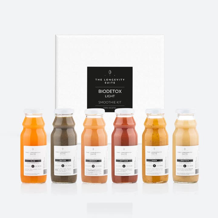 Kits de Smoothie por atacado de THE LONGEVITY SUITE