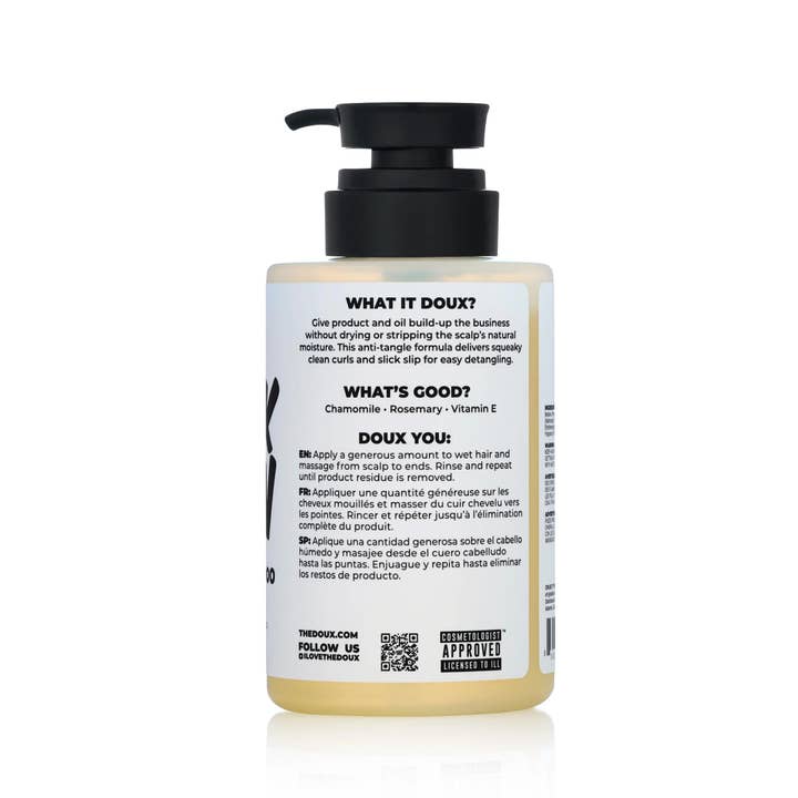 KT Supply - Wholesale Hair Shampoo - The Doux Break Down Clarifying Shampoo, 12 Oz1