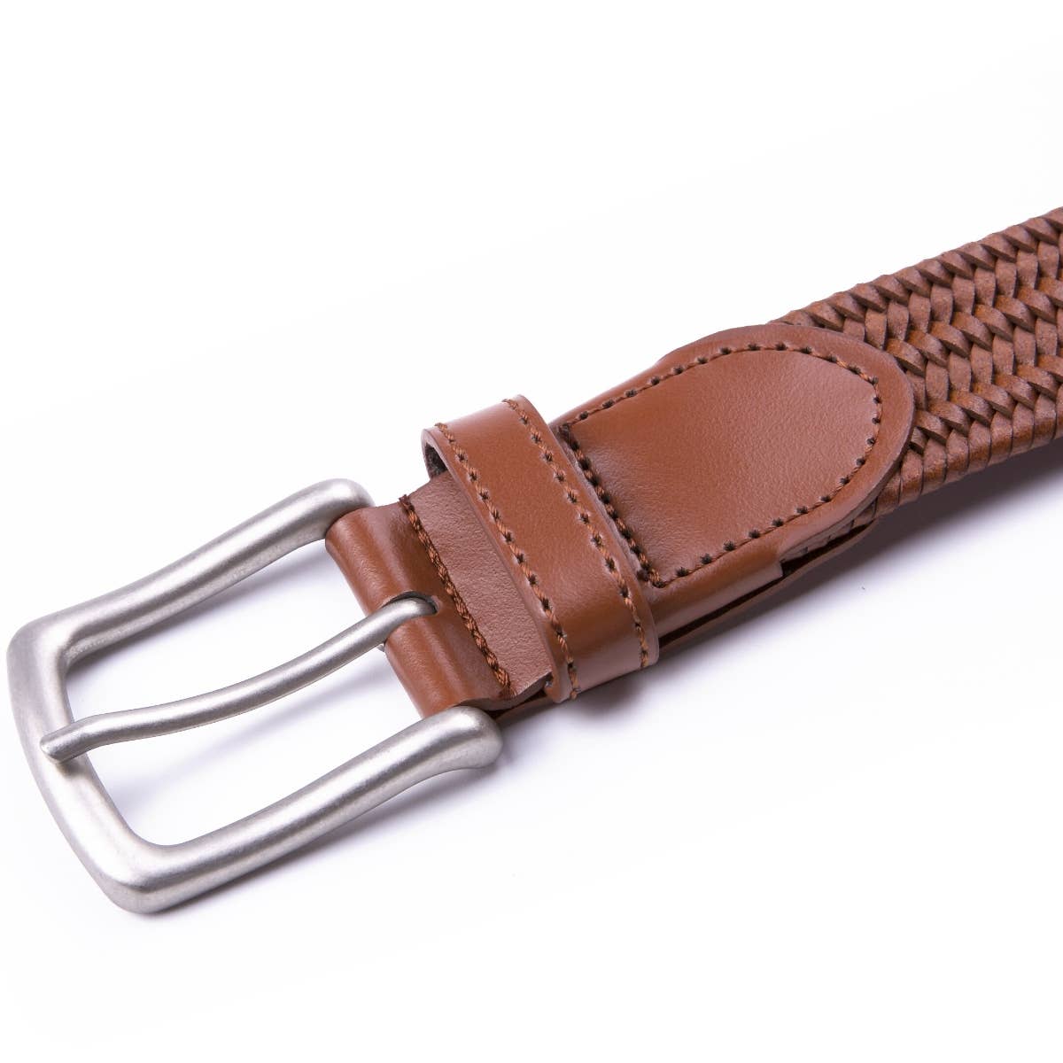 Fabio Valenti - Wholesale Belt - Unisex - Leather Braided Belts Men Golf Belt-101618