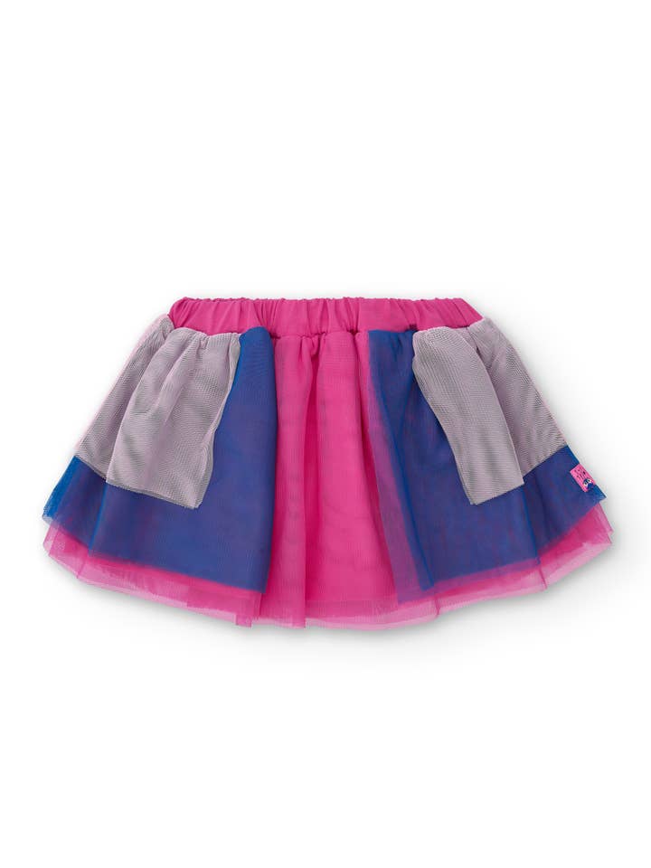 tuc tuc - Venta al por mayor Falda - Niños - Falda tul niña en fucsia