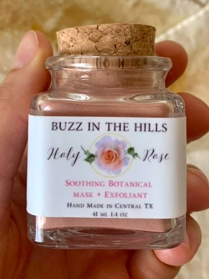Holy Rose Miracle Grains Face Mask & Exfoliant for wholesale by Buzz In The Hills