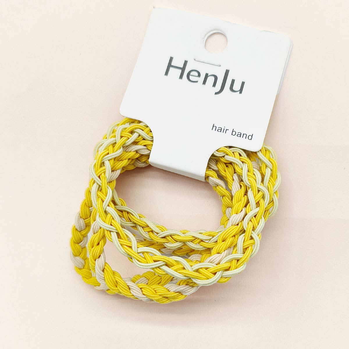 ACCITY - Wholesale Hair Tie - Candy Color Twisted Hair Ties , Cute Rubber Bands- CWAHA03395