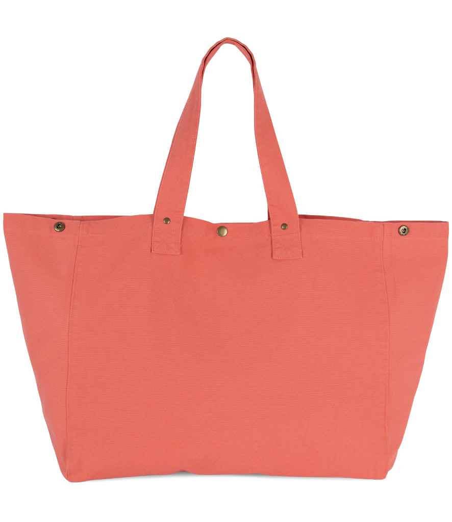 Pierre Francis – wholesale Tote bag – Women's – Kimood - Faded Cotton Shopper1