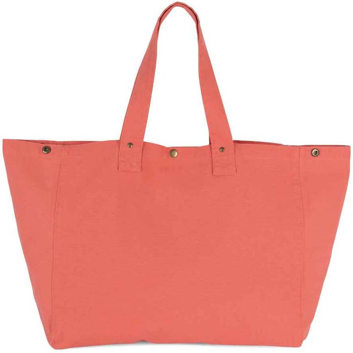 Pierre Francis - Venta al por mayor Bolsa de asa- Mujer - Kimood - Bolsa de Algodón Desgastada1