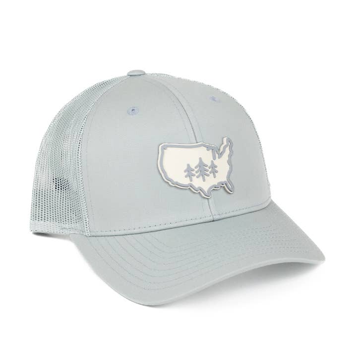 TriPine - Wholesale Trucker Hat - Unisex - USA TriPine Trucker Hat