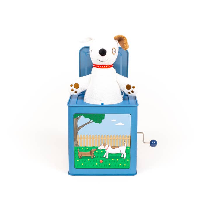 Jack Rabbit Creations - Wholesale Classic Toy - Kids - Dog Jack in the Box