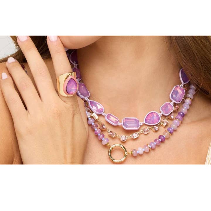 Lizzy Necklace for wholesale by MacRae & Co