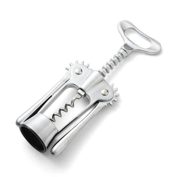 Selini New York - Vente Ouvre-bouteille/tire-bouchon - Tire-bouchon en alliage de zinc, manuel0