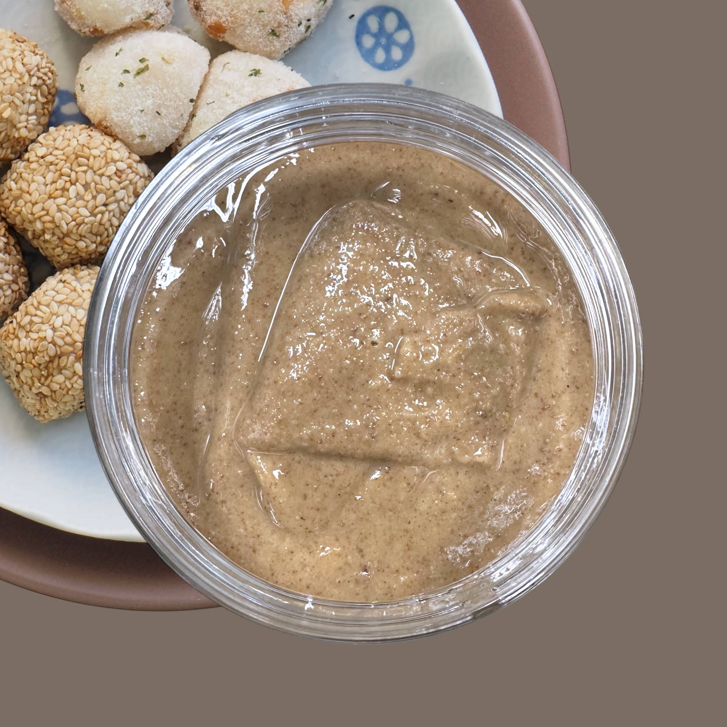 The Buttered Nut - Wholesale Nut Butter - Black Sesame Nut Butter 1