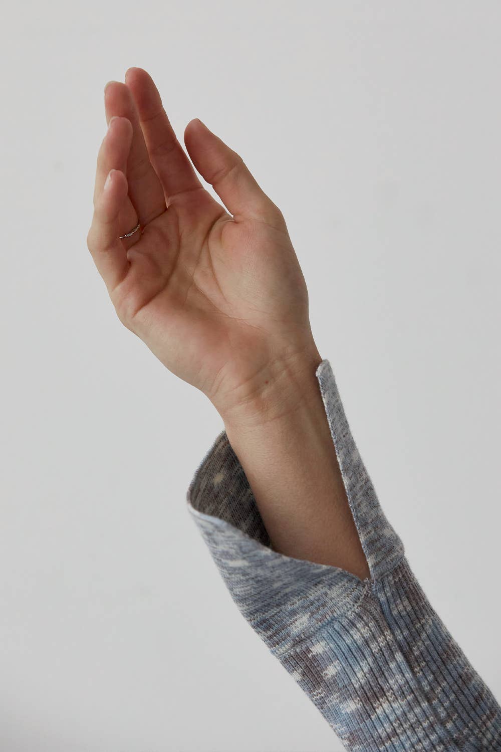 BLEU CT8882 - Débardeur Jemmie Twist sur le devant en vente sur Faire3