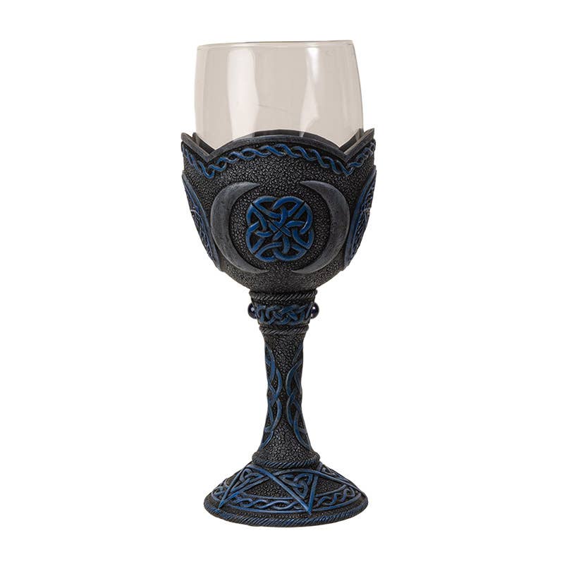 Pacific Trading - Wholesale Wine Glass - Pentagram Glass Goblet1