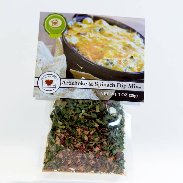 Country Home Creations - Wholesale Dip - Artichoke & Spinach Dip Mix1