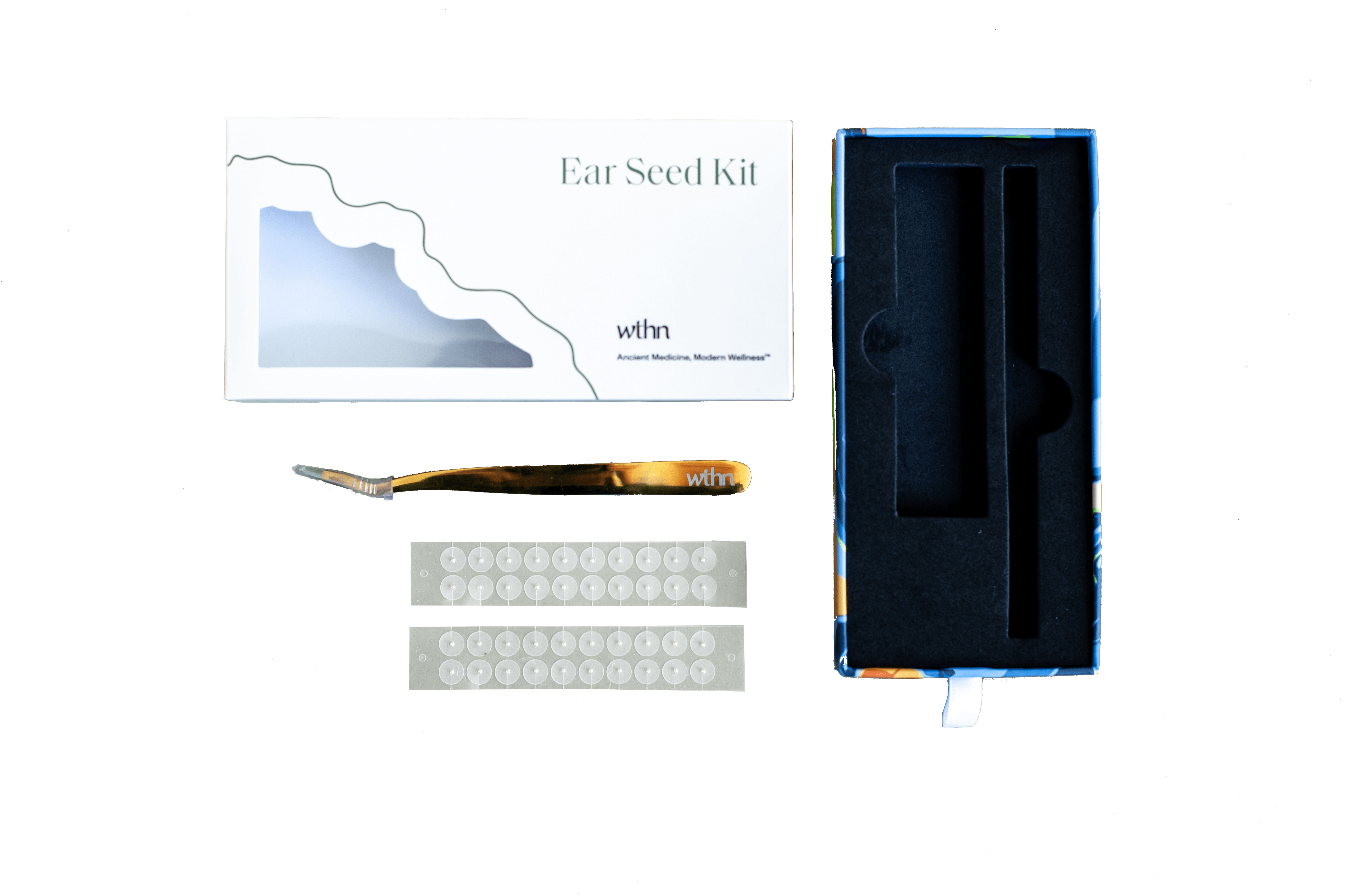 Wholesale Gold Ear Seed Kit Acupressure Accessory for your store Faire