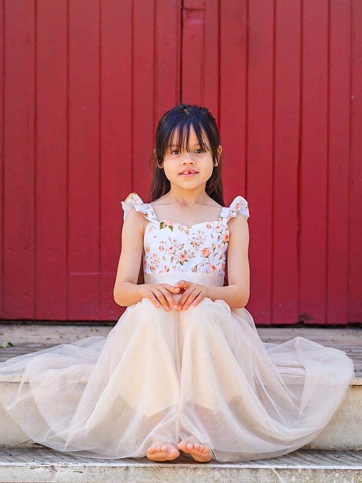 A Little Lacey - Wholesale Dress – Kids - Millie Rose Girls Tulle Dress5