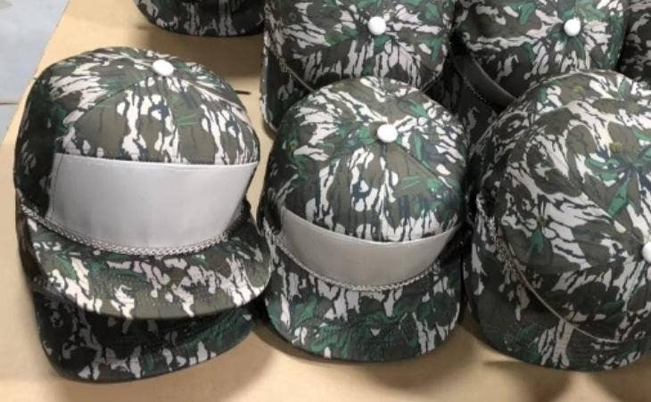 ThatsRad - Wholesale Baseball Cap - Kids - Kids 7 Panel Swampland Camo Snapback Hat1