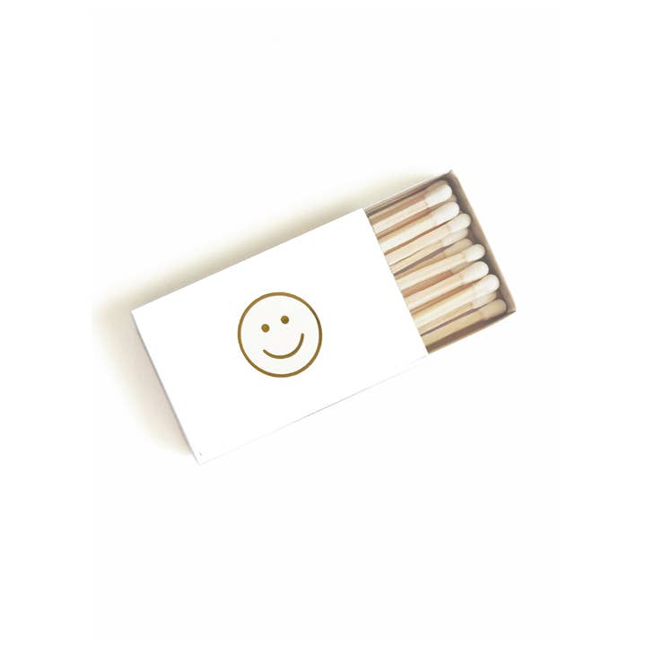 Studio Portmanteau - Wholesale Matches - Smiley Face Matchbox | Emoji Matches