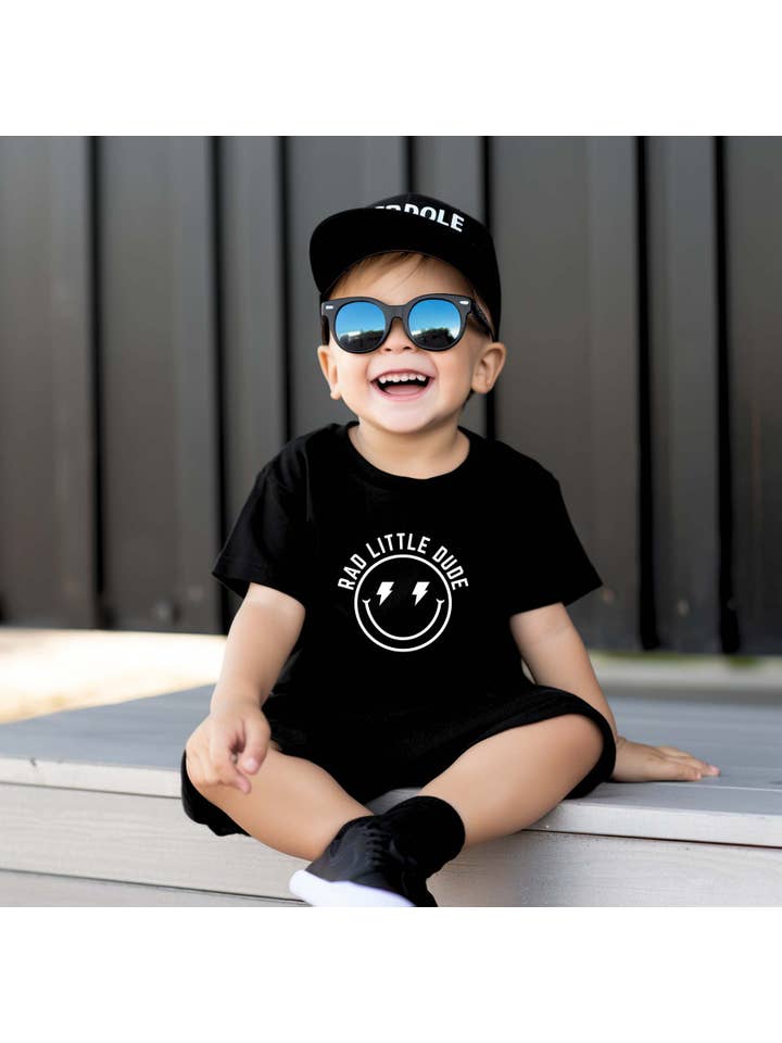 Holland Ave Clothing - Wholesale Screen Printed T-Shirt - Kids - Rad Little Dude | Kids Tee