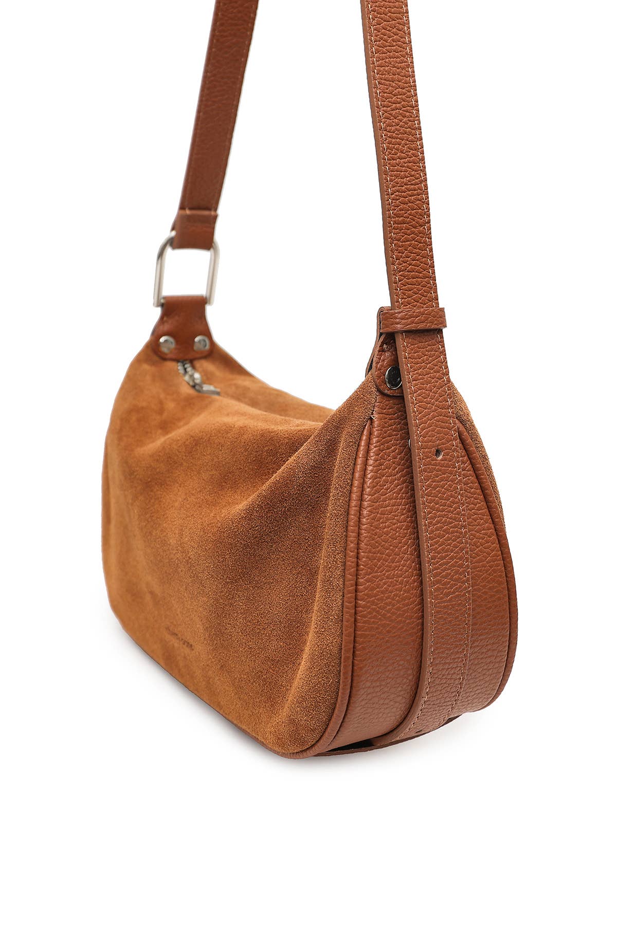 Cherry Paris - Wholesale Top Handle Bag - Women's - AMICIE SUEDE Bag - 415935