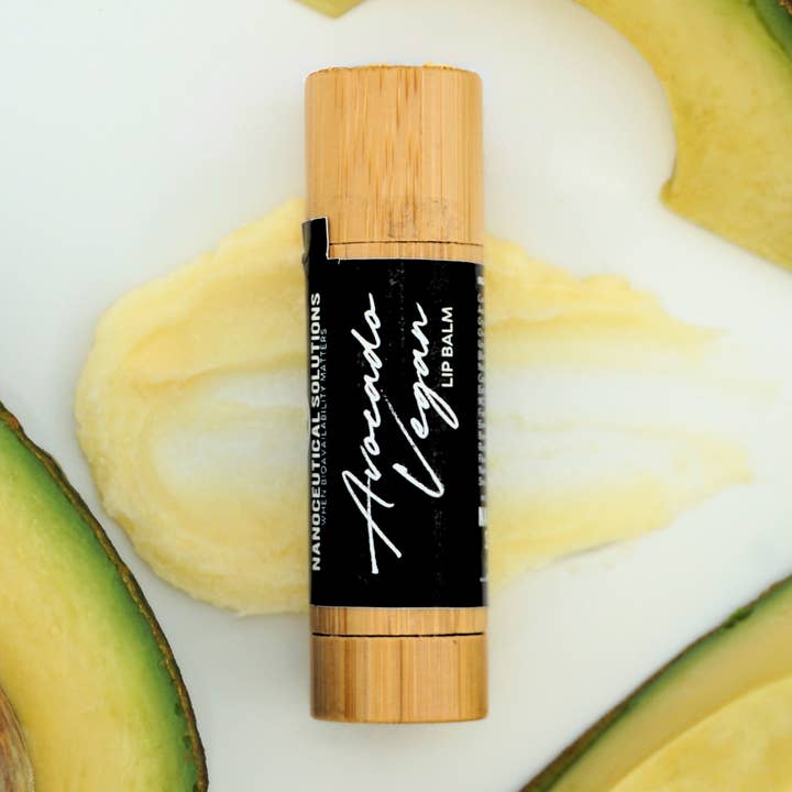 Avokado Vegan läppbalsam för wholesale av Nanoceutical Solutions