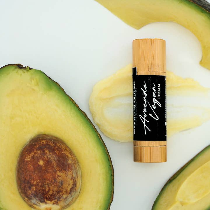 Bálsamo Labial Vegan Abacate por atacado de Nanoceutical Solutions