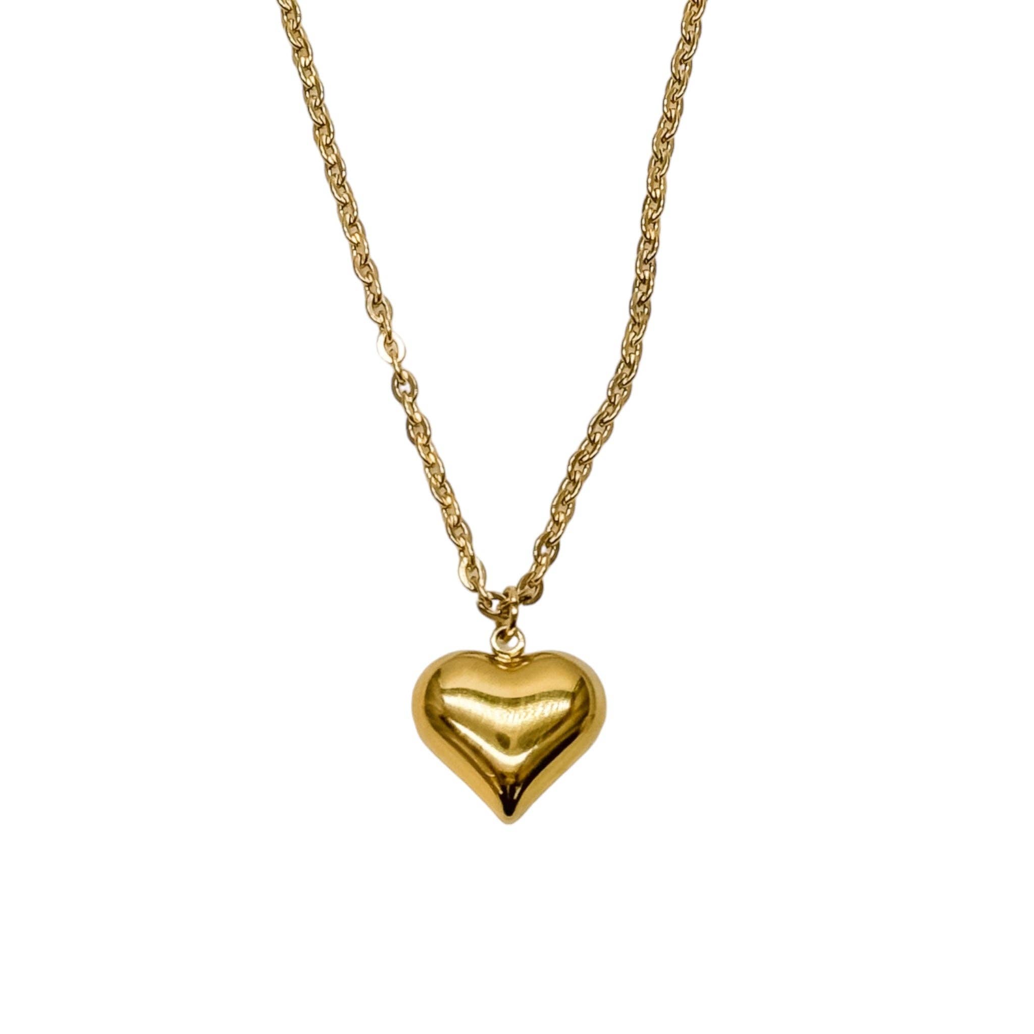 Idlewild Everyday - Wholesale Pendant/Charm Necklace - Full Heart Necklaces7