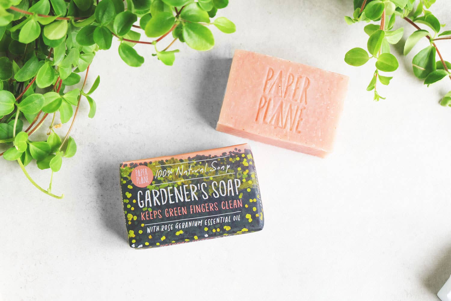 Paper Plane - Wholesale Bar Soap - Gardener's Soap 100% Natural Vegan Rose Geranium6