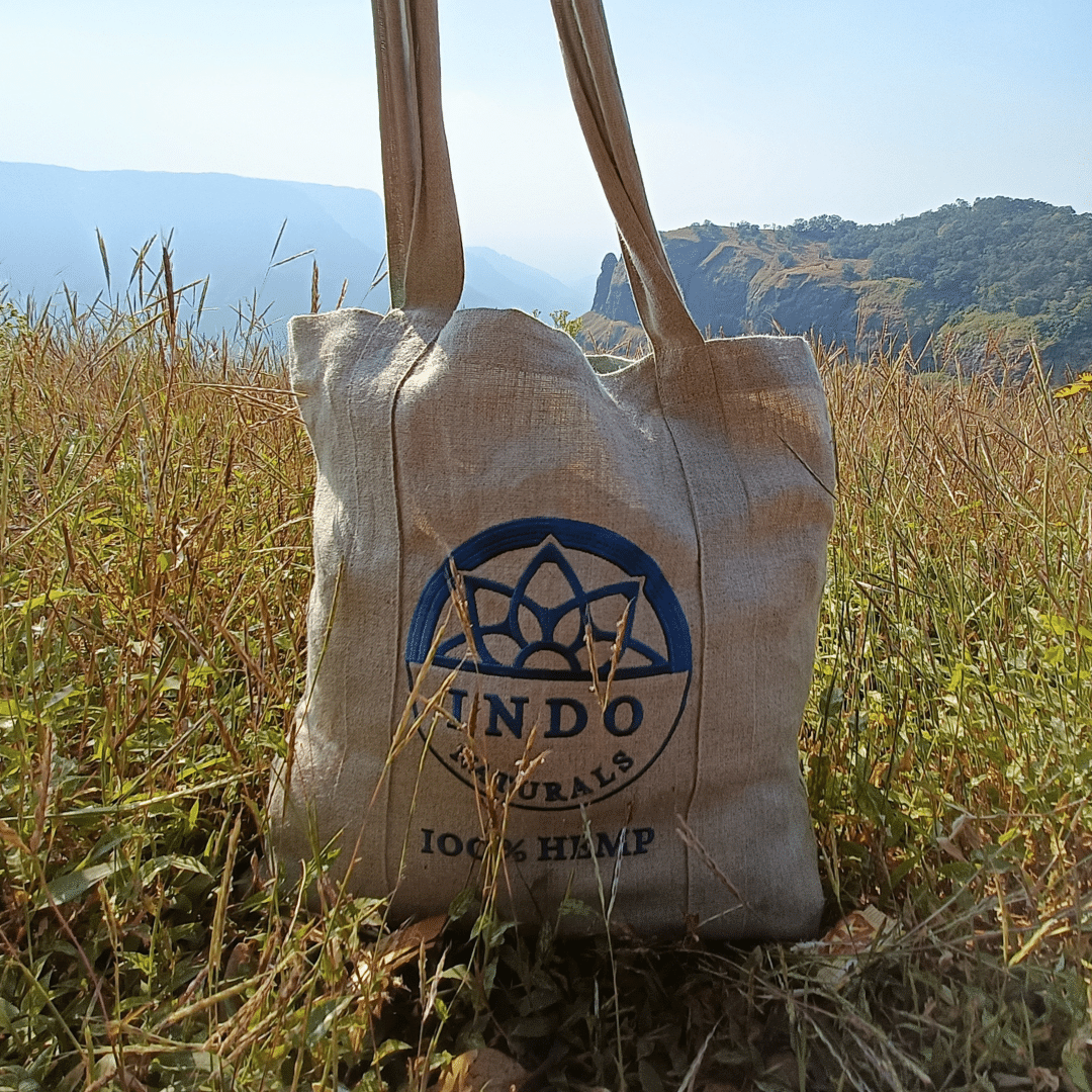 Indo Naturals - Wholesale Tote Bag - Women's - TOTE DAY BAG: 100% Hemp2