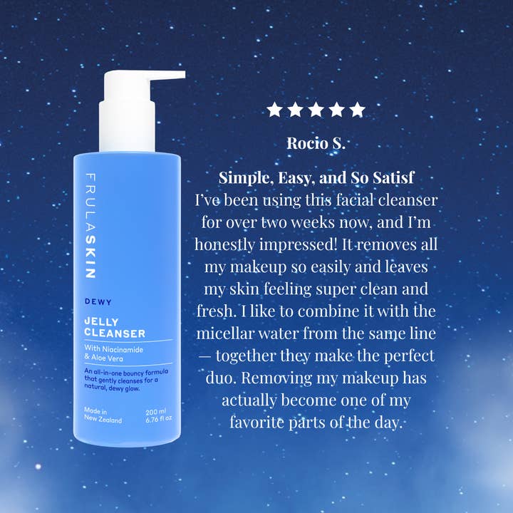 FRULA BEAUTY (The Clean Beauty Company Limited) - Venta al por mayor Limpiadores faciales - Limpiador en gel húmedo6