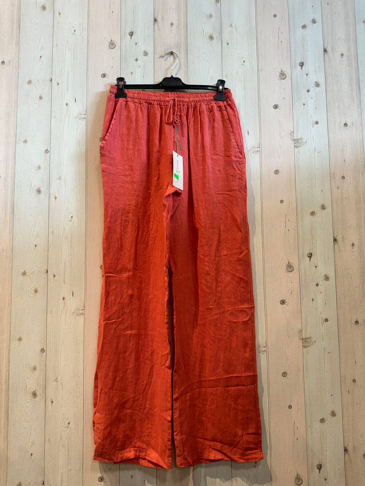 Linen & More - Wholesale Pants - Women's - REF 30132 BASIC STRAIGHT LEG PANTS 100% LINEN10