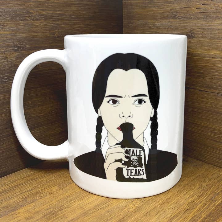 Citizen Ruth - Wholesale Coffee Mug - Wednesday Addams Mug
