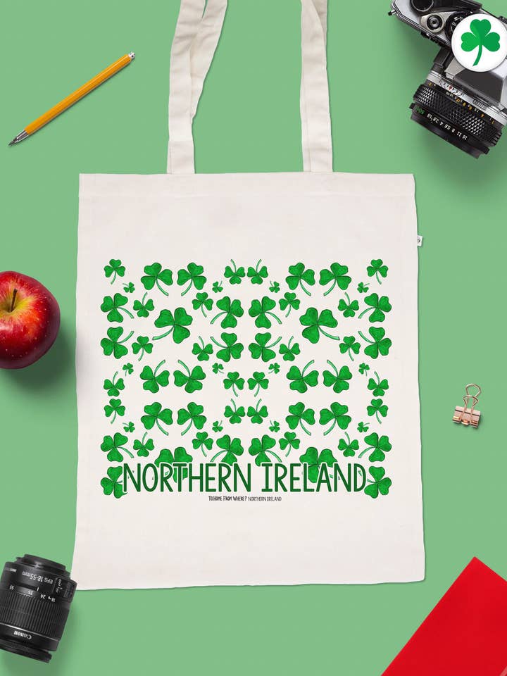 Borse per l'Irlanda del Nord per la vendita all'ingrosso da parte di To Home From London & To Home From Where?