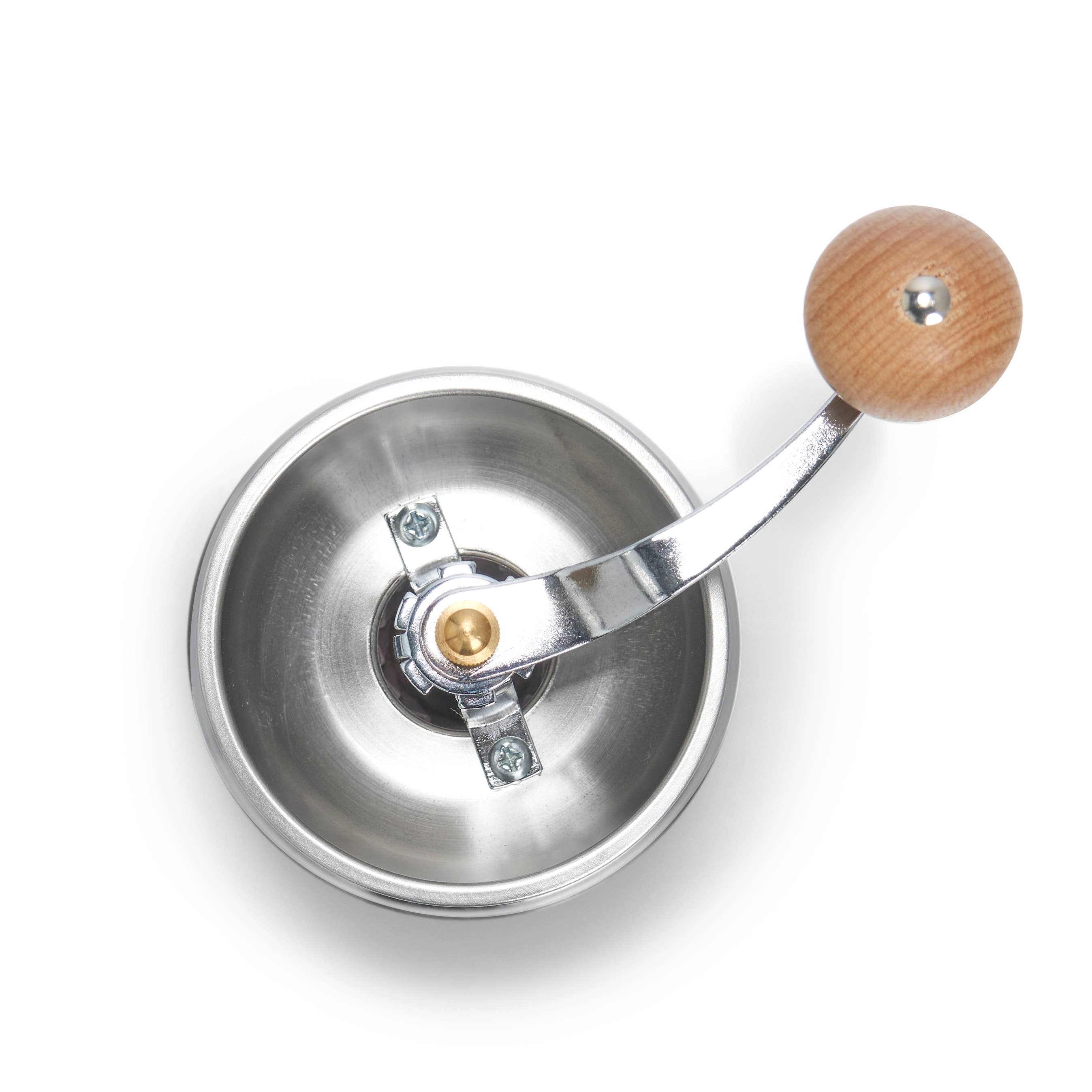 sølv Kaffekværn i rustfrit stål og metal for engroshandel på Faire1