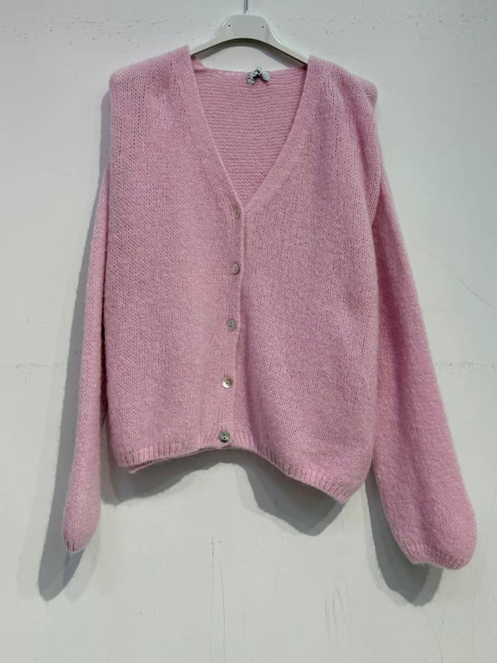NOELINE - Wholesale Cardigan – Women’s - Kid mohair and wool vest 768416