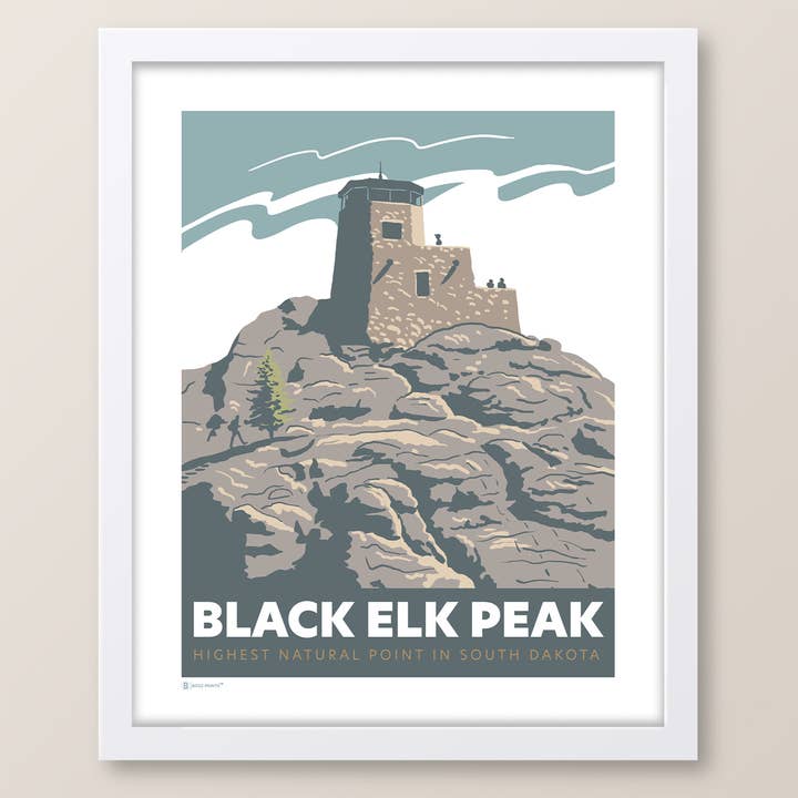 Black Elk Peak South Dakota Print for wholesale by Bozz Prints