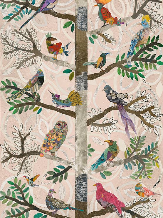 Albero della Vita in Acrilico con Cornice 7 per la vendita all'ingrosso da parte di Brenda Bogart