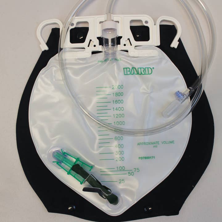 MedThreads LLC - Wholesale Purse/Bag Accessory - Unisex - 2000mL Twill Catheter Bag Cover Foley Drainage14
