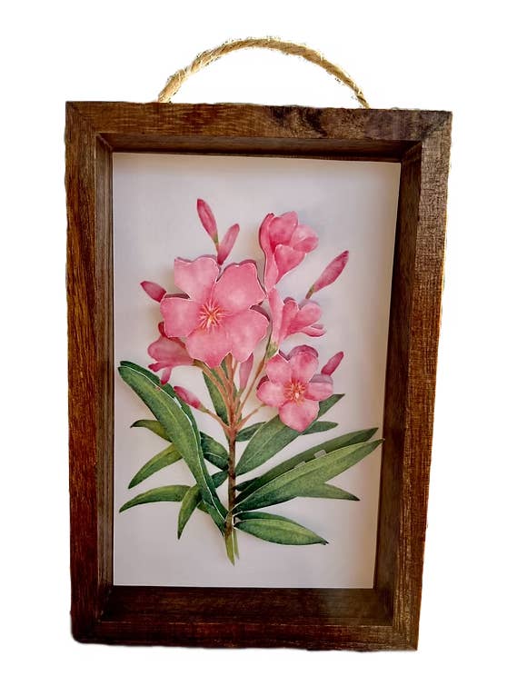 Diorama en papier en couches "Punching Down" boîte à fleurs pour la vente par Beauty Is Inside