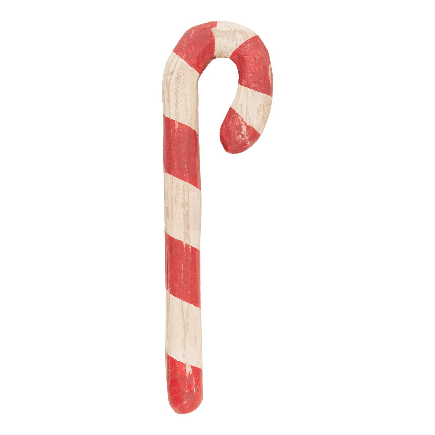 Col House Designs - Vente Décoration de Noël - 2/Ensemble - Canne à sucre en résine sculptée aspect vieilli - 5,75" & 4,5"1