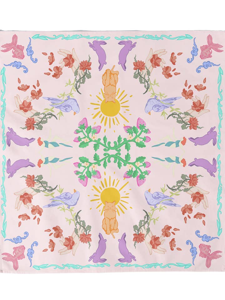 Pañuelo de Conejo para venta al por mayor de Serein Co.