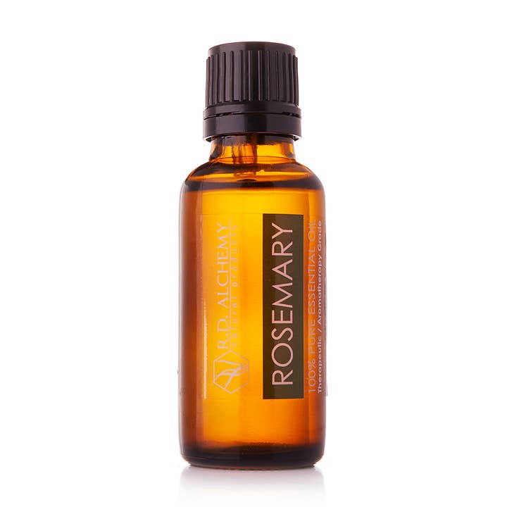 Rosmarino - Olio essenziale puro al 100% per aromaterapia per la vendita all'ingrosso da parte di RD Alchemy Natural Products