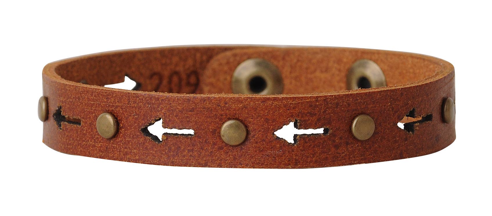 Most Wanted USA - Wholesale Bangle Bracelet - Arrow and Studs Bracelet0