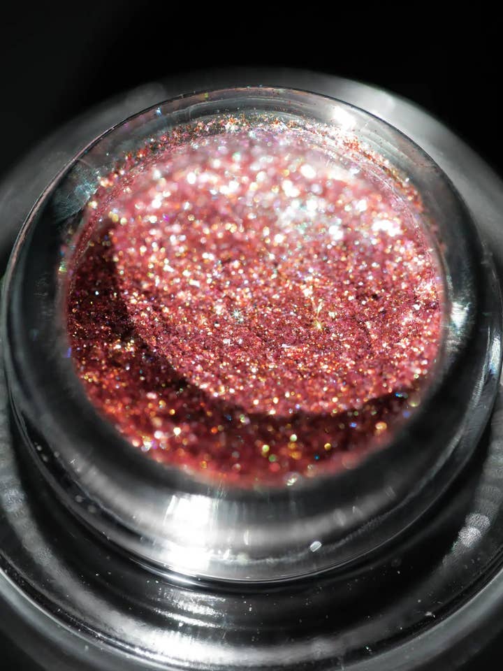 #35 Burgundy Eyeshadow Glitter for wholesale by KARYSHA Cosmetics