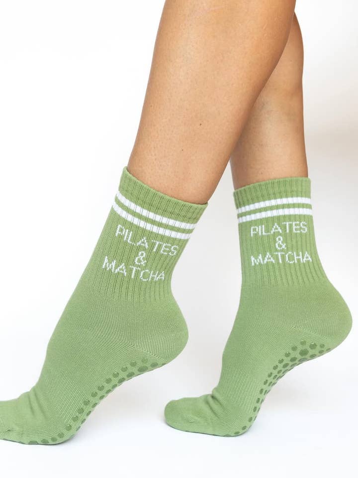 Pilates & Matcha pour la vente par Pilates University 1883