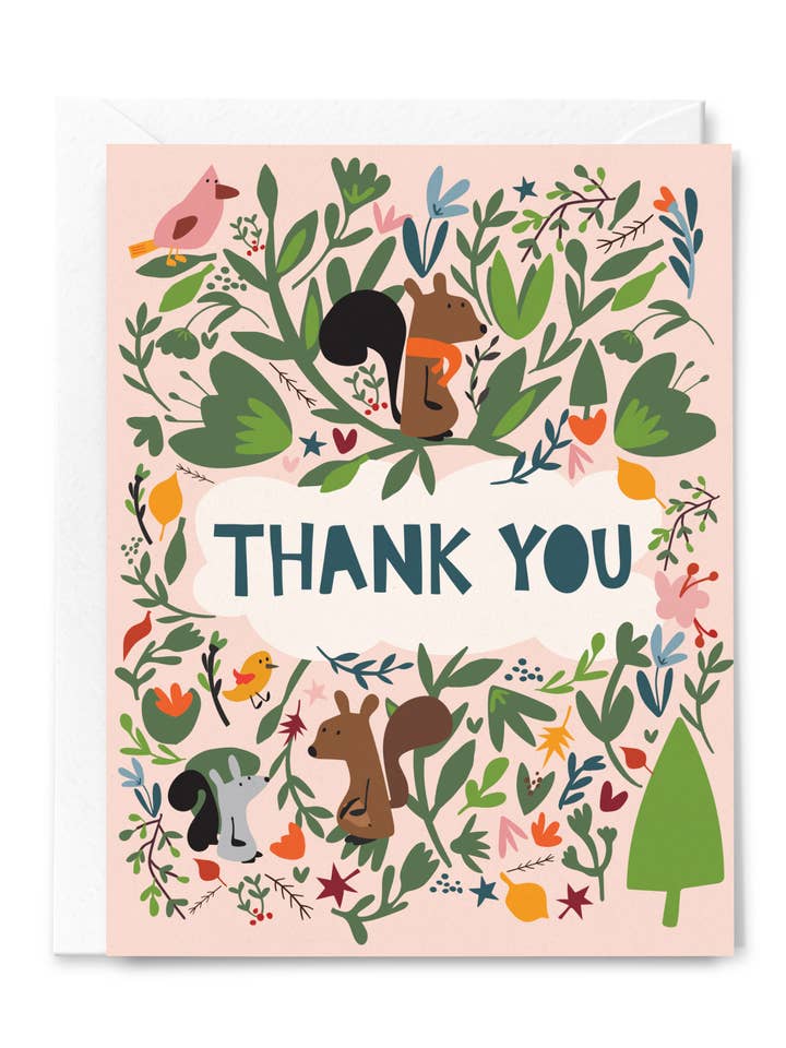 Tak for skovdyr for engroshandel hos Happy Just Happy