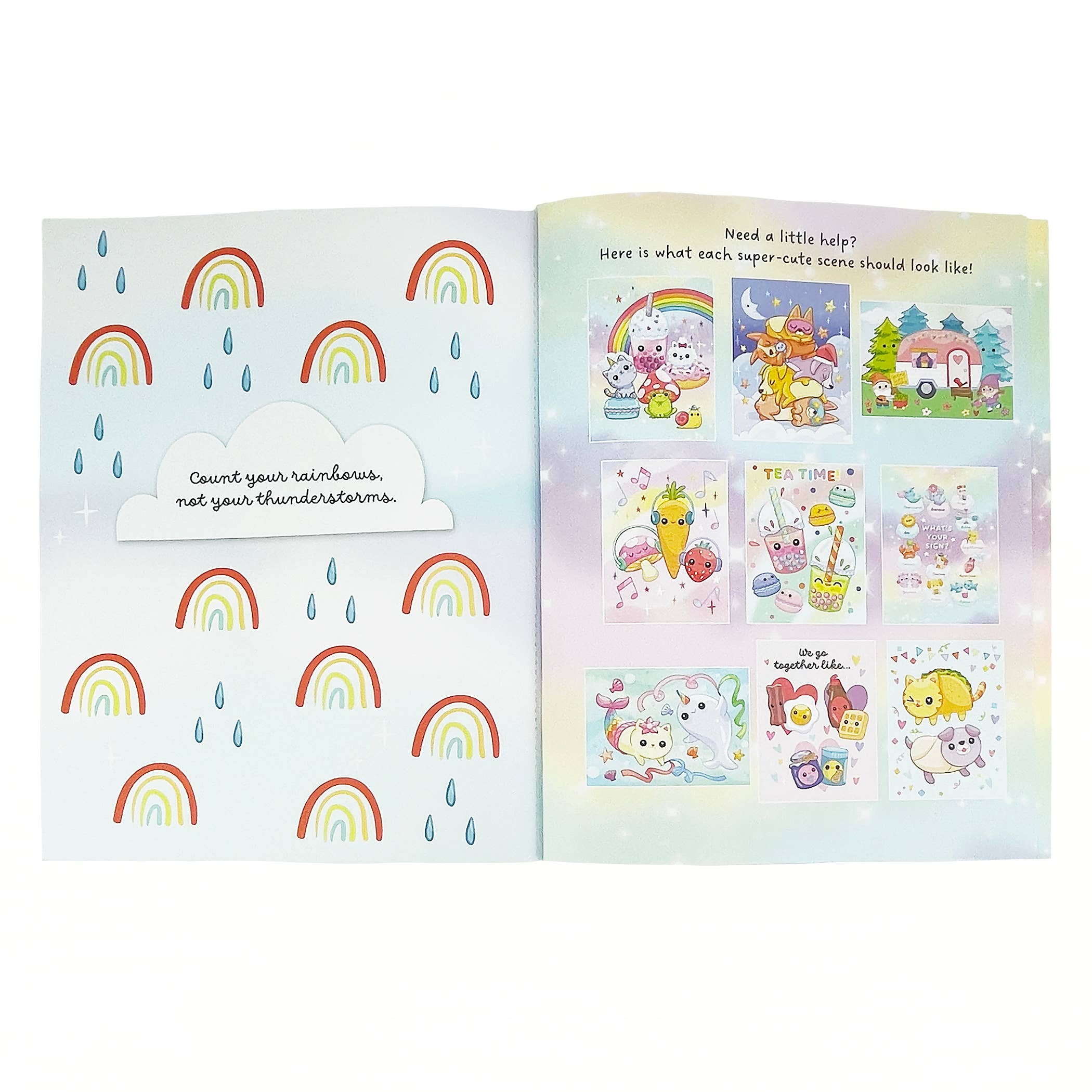 Cottage Door Press - Wholesale Sticker - Kids & Baby - Too Cute! Sticker by Number Activity Book4