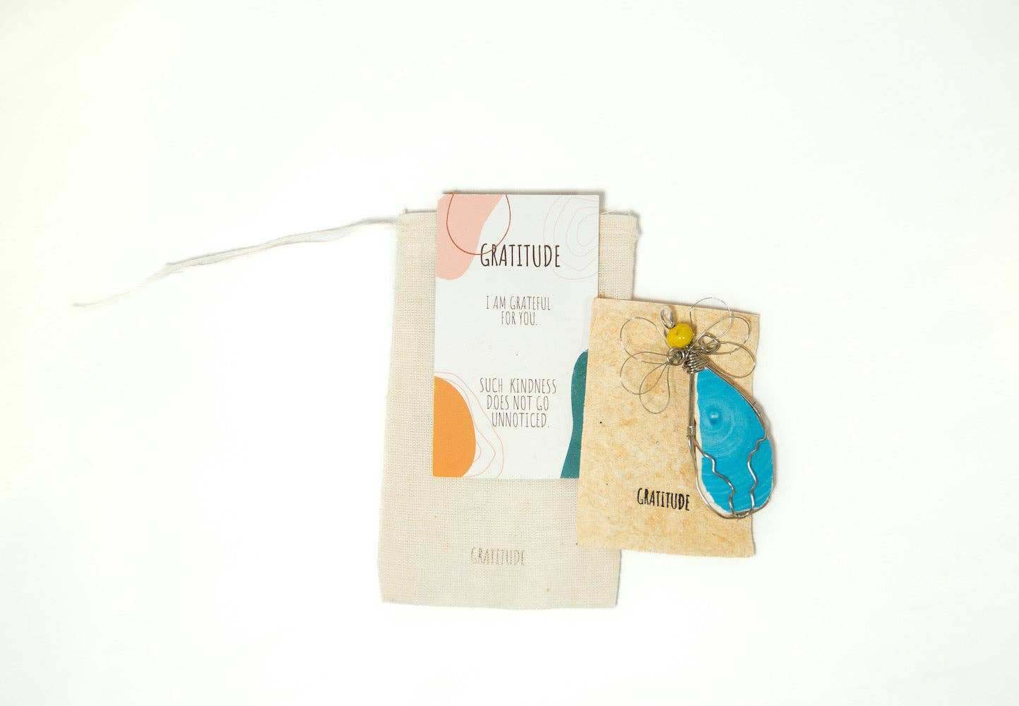 2nd Story Goods + Haiti Design Co - Wholesale Keepsake Coin/Token - Giving Angel1