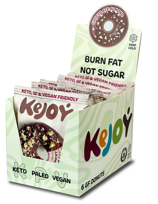 Fossil Fuel Donuts - Wholesale Cake - Chocolate Almond2