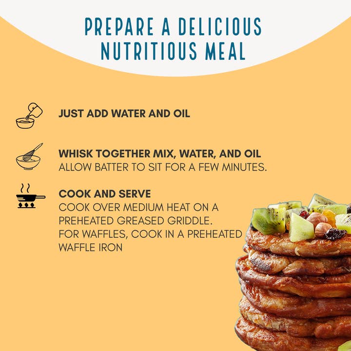 LusOasis - Wholesale Bread Mix - Sweet Savory Vegan, Gluten-Free, Keto Friendly Baking Mix5